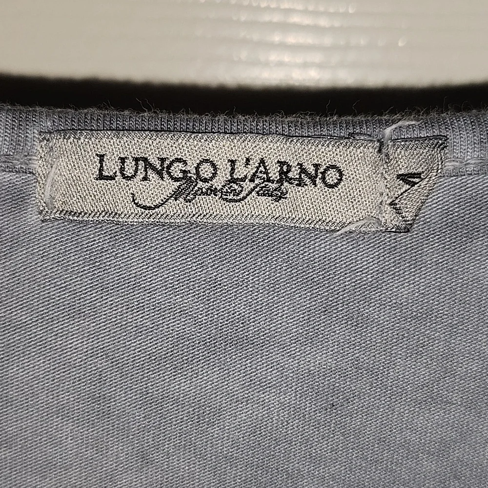 🎉HP🎉 L'ungo L'arno Slate Blue Dress - Picture 4 of 6